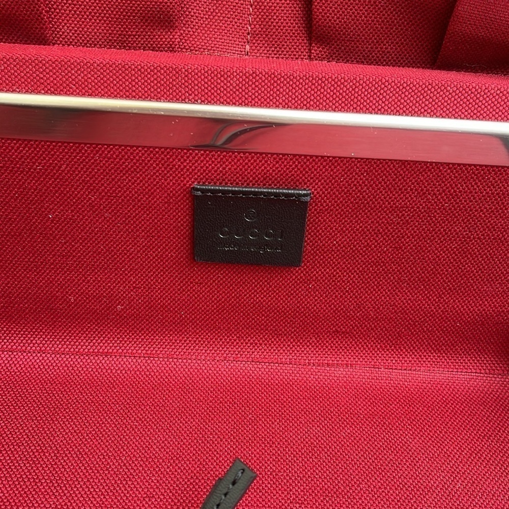 GUCCI Globe Trotter suitcase briefcase NEW - Picture 11 of 14